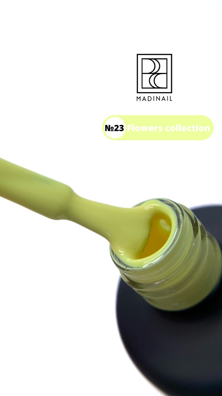 картинка Гель-лак prima flowers #23, 12 мл от магазина MADINAIL 