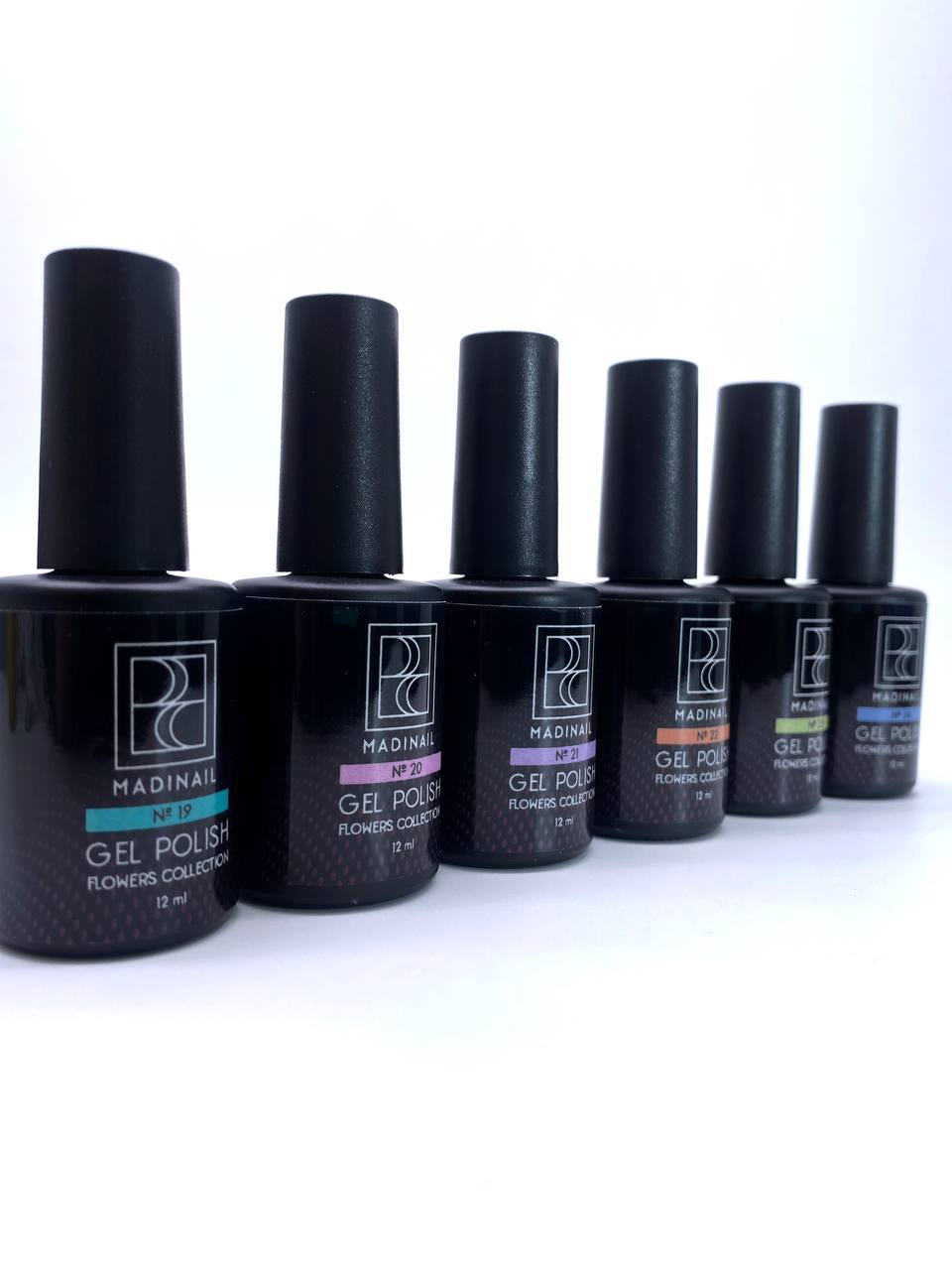 картинка Набор гель-лаков Prima Flowers Collection (6 шт*12 мл)  от магазина MADINAIL 