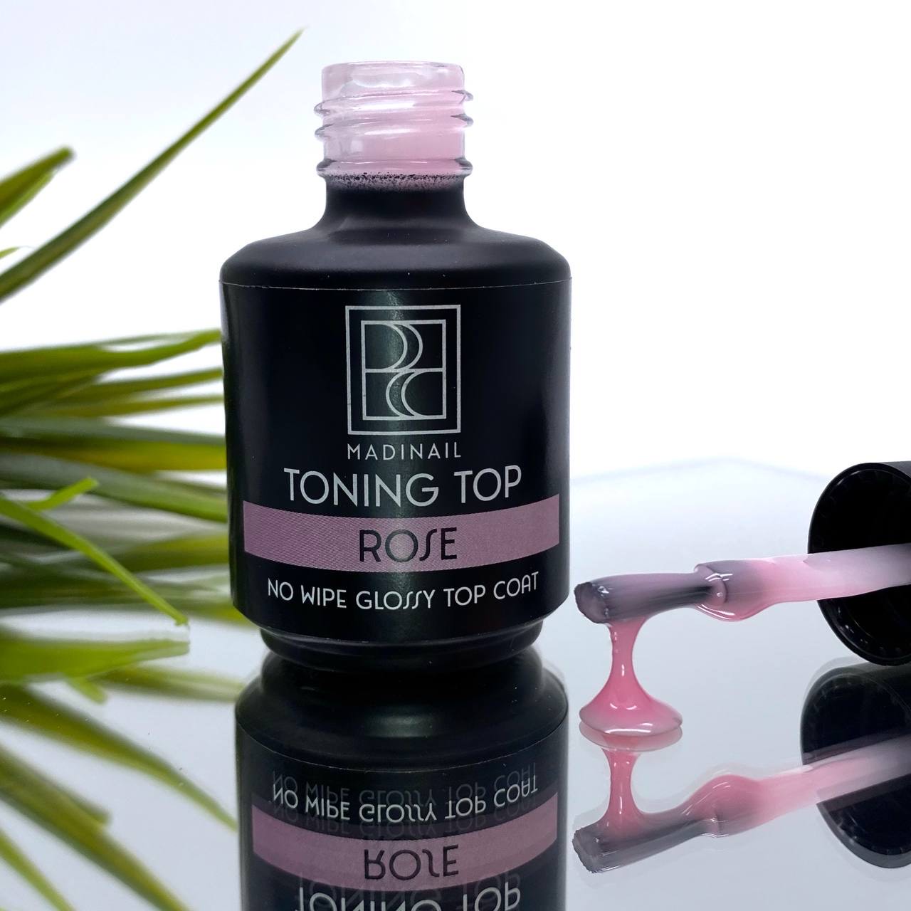 картинка Камуфлирующий топ Rose 15 мл от магазина MADINAIL 