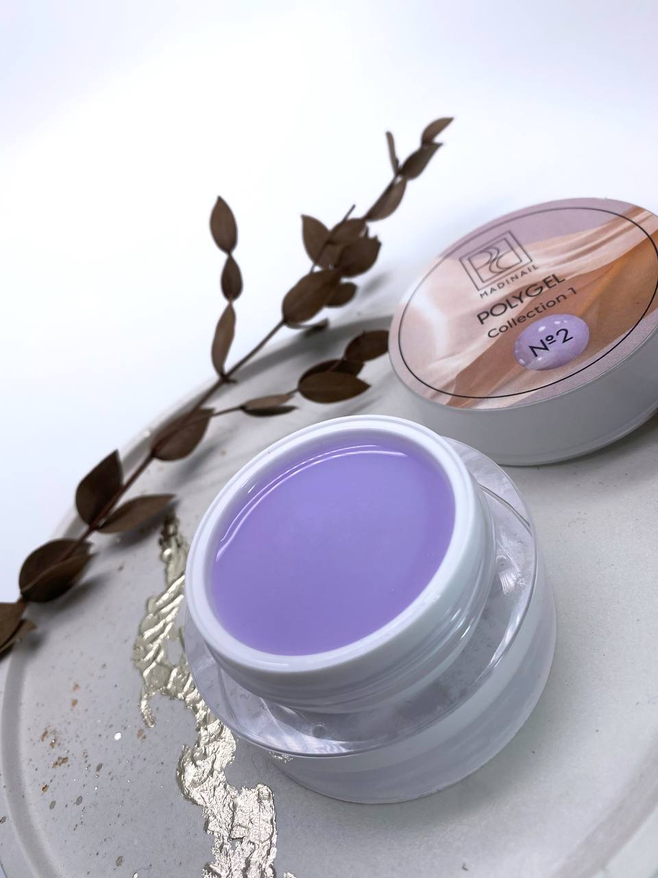 картинка Полигель #2, 20 гр от магазина MADINAIL 