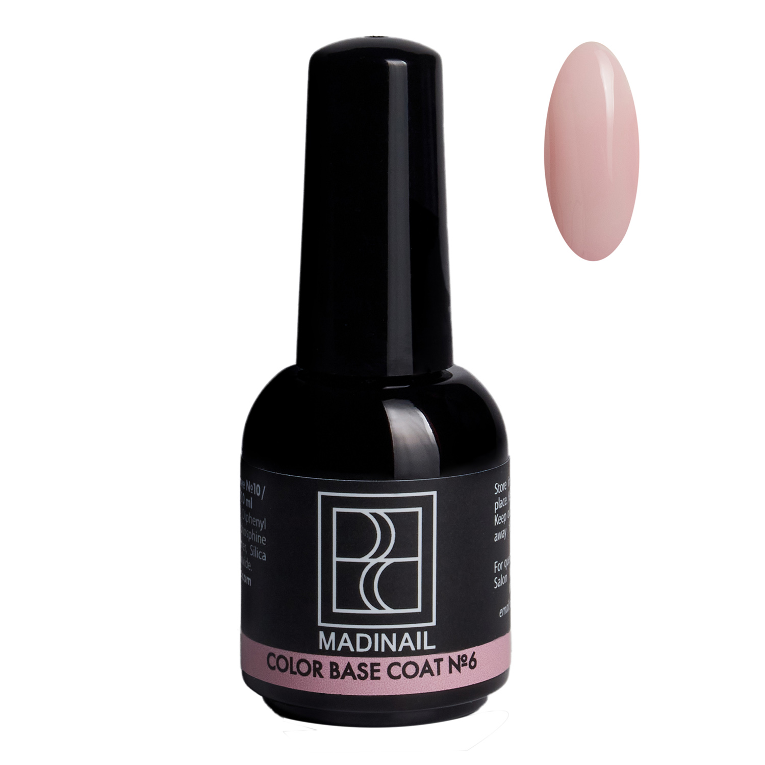 картинка Камуфлирующая база #06, 10 мл от магазина MADINAIL 