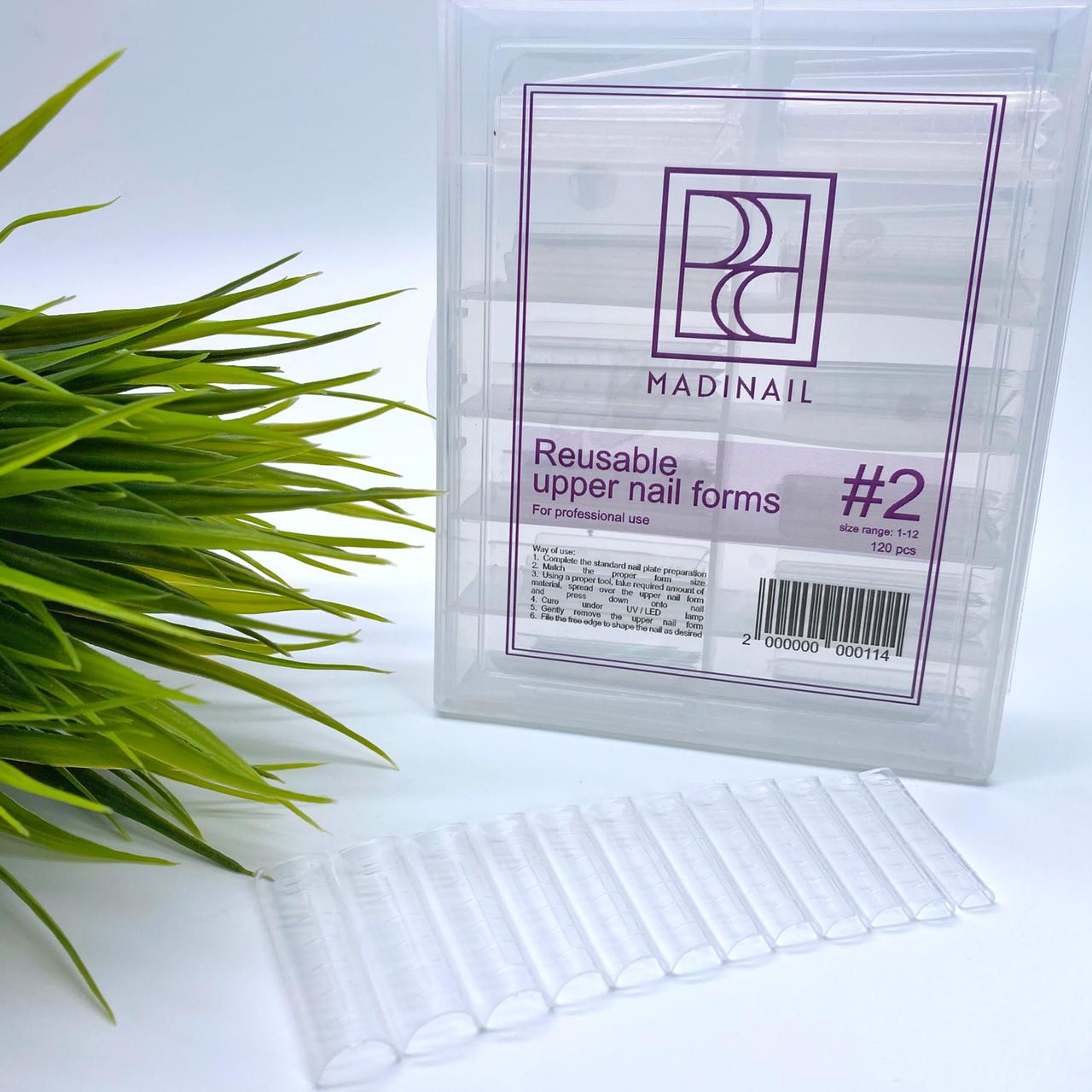 картинка Верхние формы #2, 120 шт. от магазина MADINAIL 