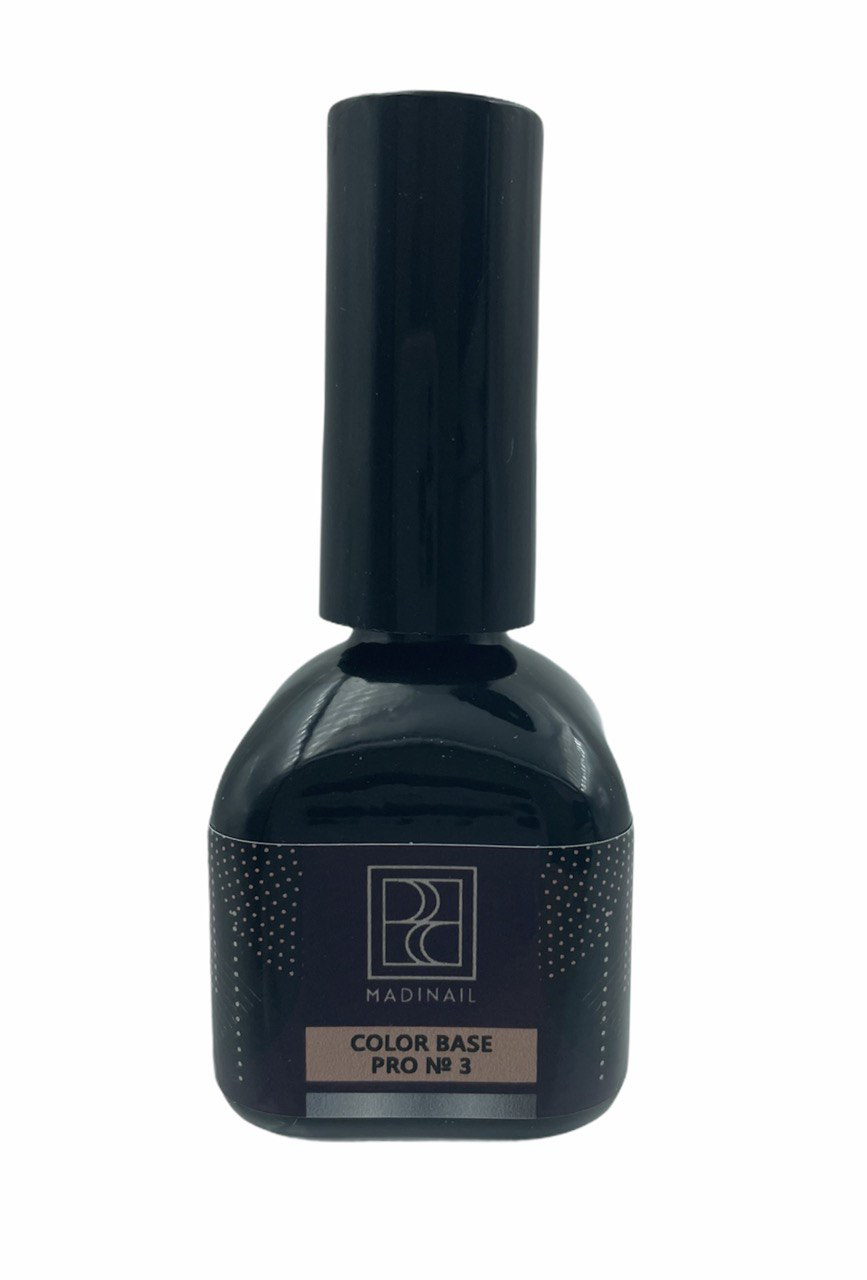 картинка Камуфлирующая база ПРО #3, 10 мл от магазина MADINAIL 