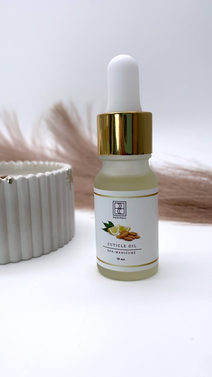 картинка Масло для кутикулы Лимон и Миндаль, 10 мл от магазина MADINAIL 