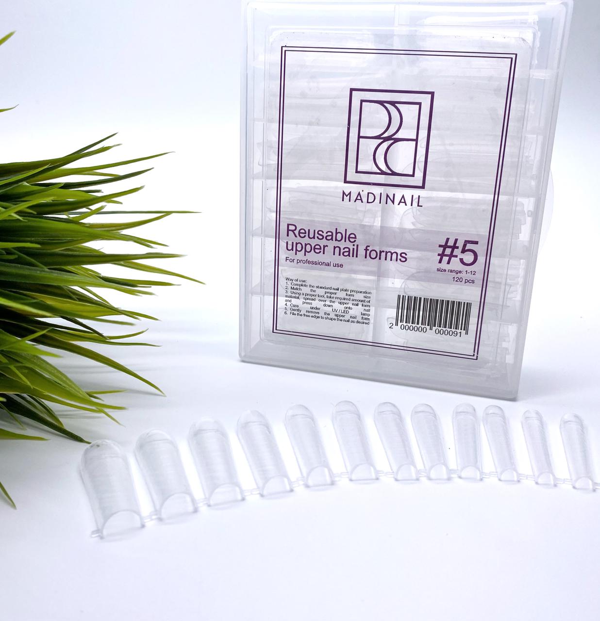 картинка Верхние формы #5, 120 шт. от магазина MADINAIL 