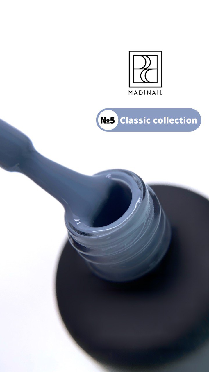 картинка Гель-лак prima classic #5, 12 мл от магазина MADINAIL 