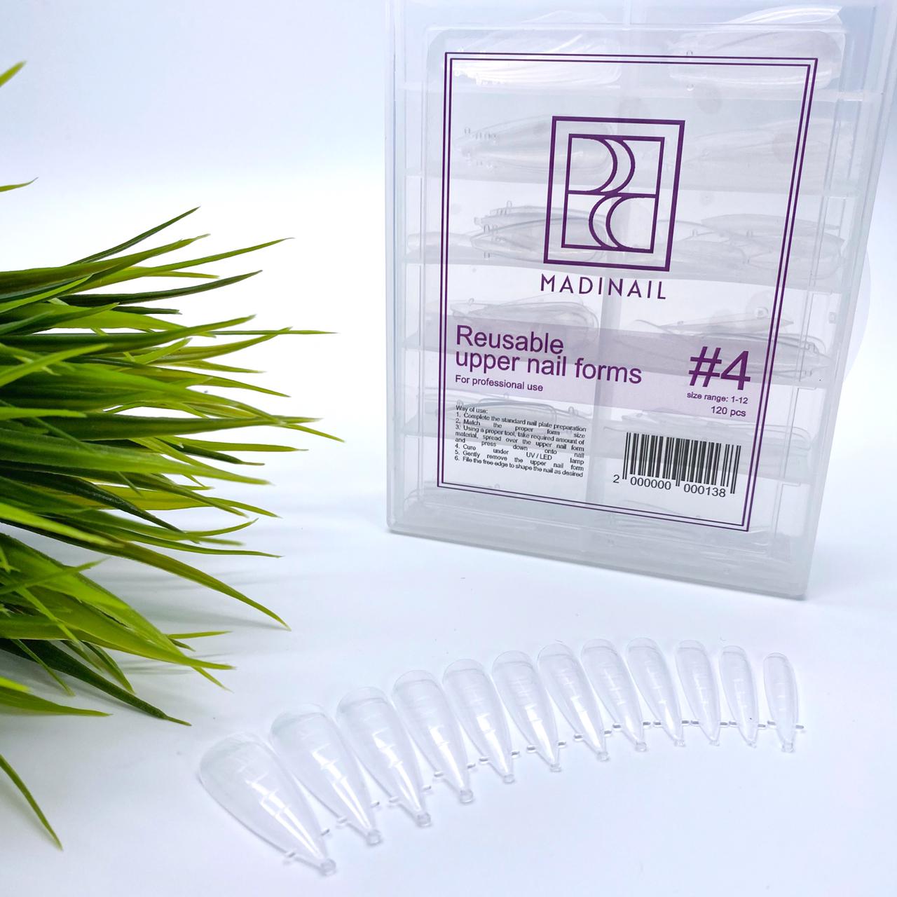 картинка Верхние формы #4, 120 шт. от магазина MADINAIL 