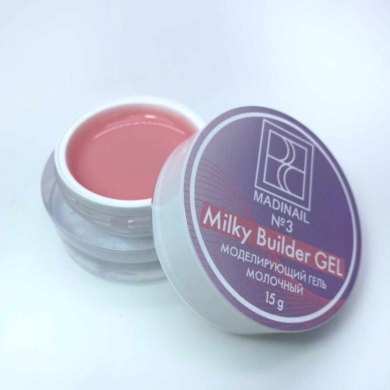 картинка Гель молочный #03, 15 гр от магазина MADINAIL 