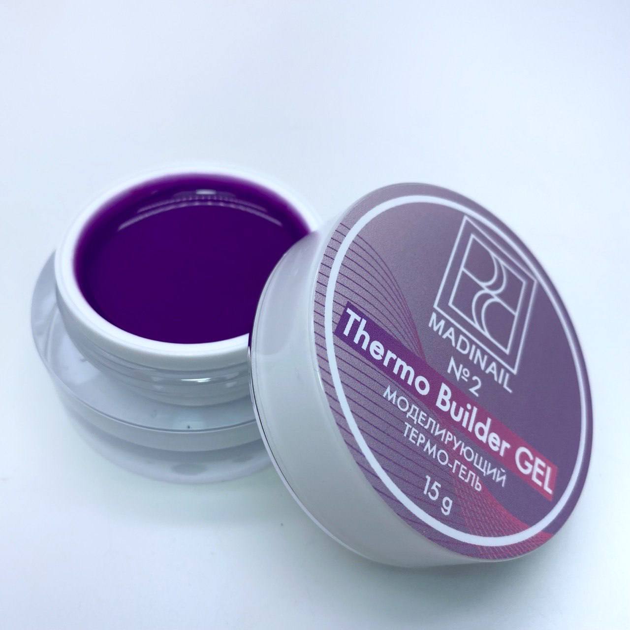 картинка Гель THERMO #2, 15гр от магазина MADINAIL 