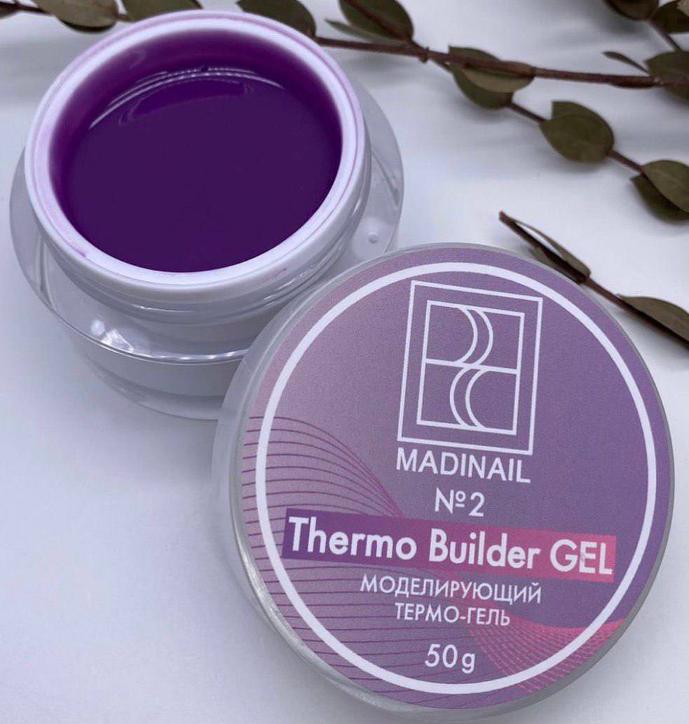 картинка Гель Madinail THERMO #2, 50 гр от магазина MADINAIL 